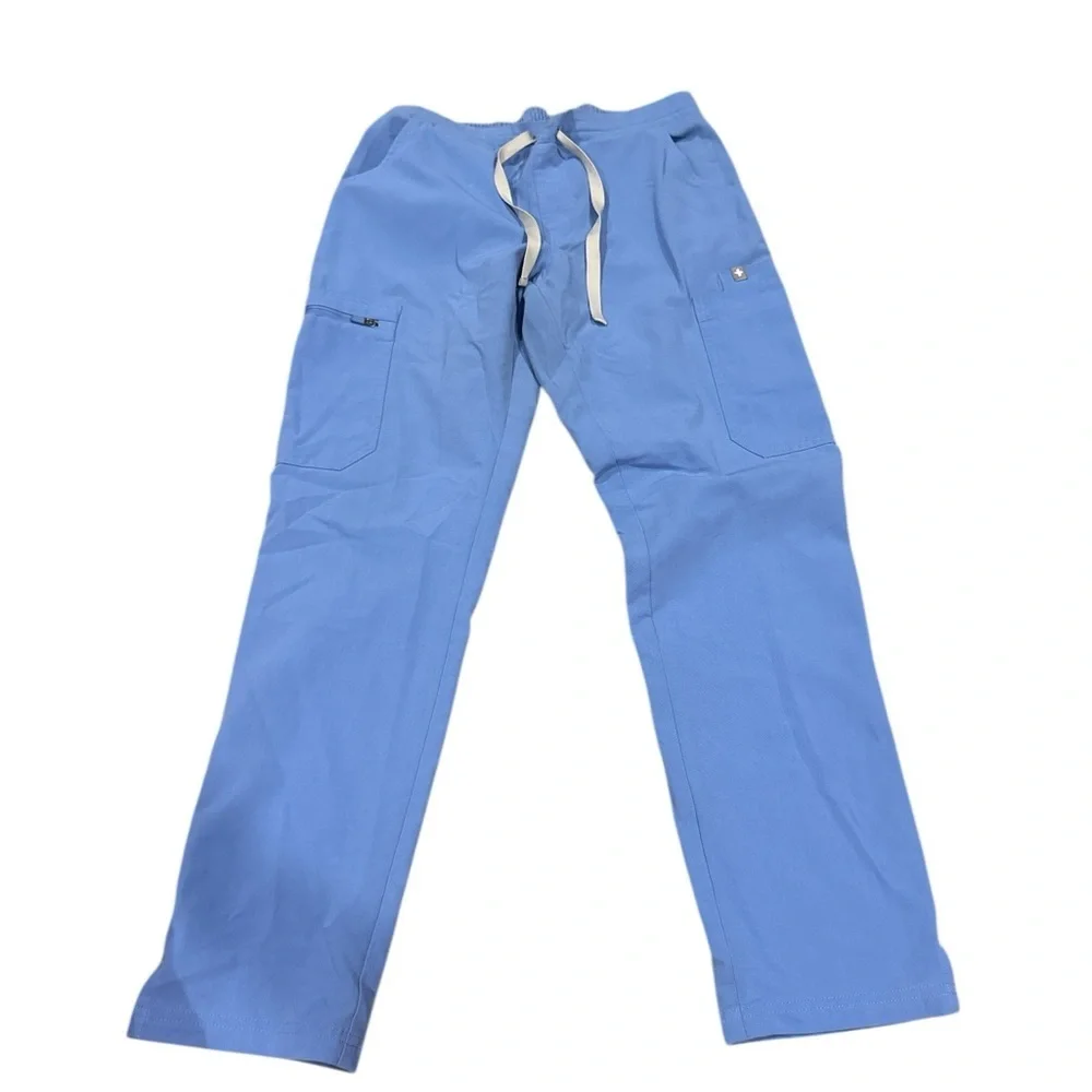 Figs Men's Light Blue scrub Pants